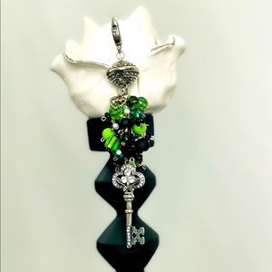Key to my heart charm